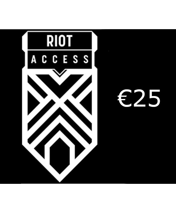Riot Access €25 Code Key EUROPE